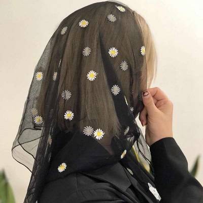 جدیدترین مدل شال و روسری توری 1401