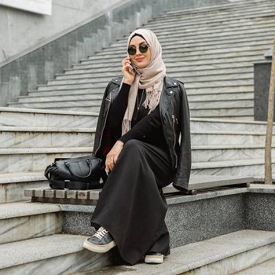 استایل با رنگ مشکی