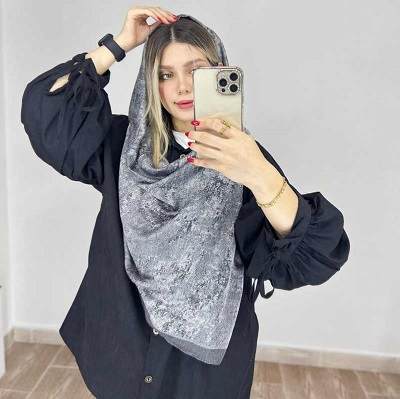 جدیدترین مدل شال و روسری ژاکارد 1401