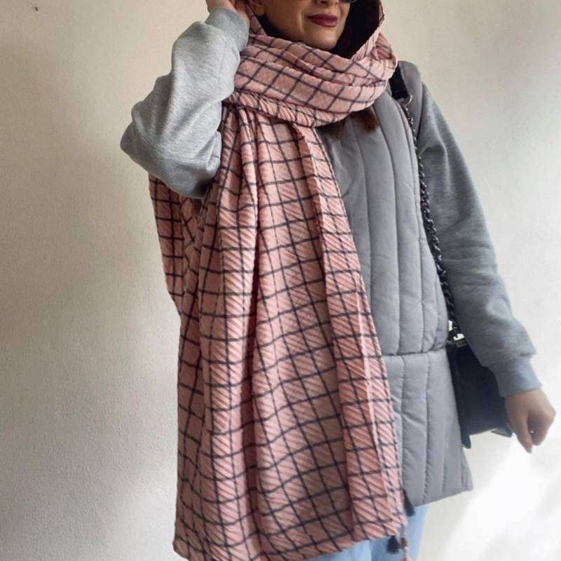 جدیدترین مدل شال و روسری پاییزه