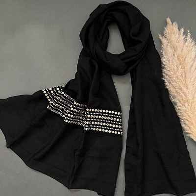 جدیدترین مدل شال و روسری طرح سنتی