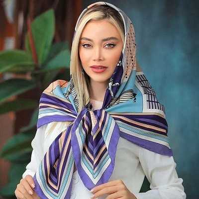 نکات خرید شال و روسری ابریشم