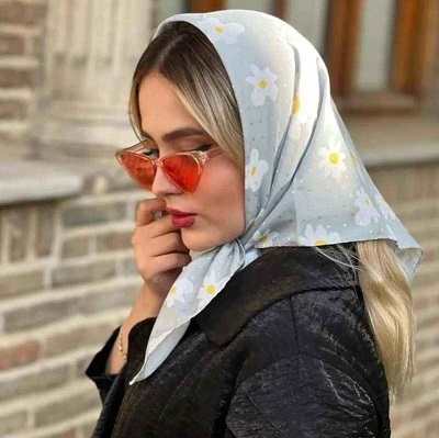 روسری کوتاه رو با چی ست کنیم؟