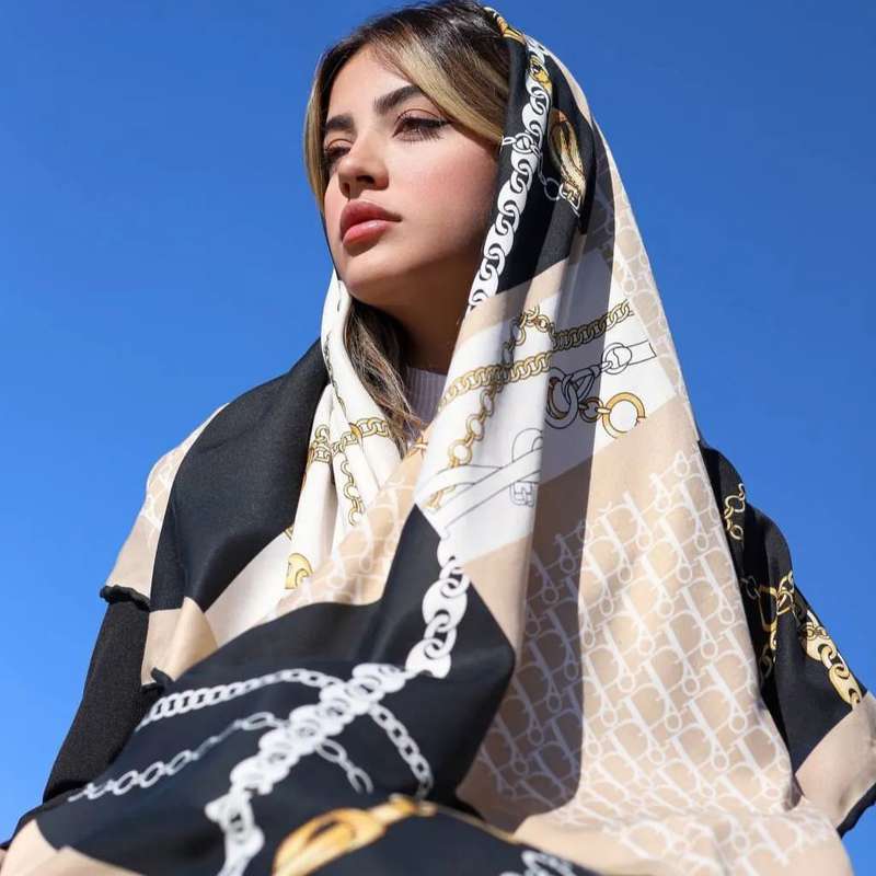 چه روسری بهم میاد