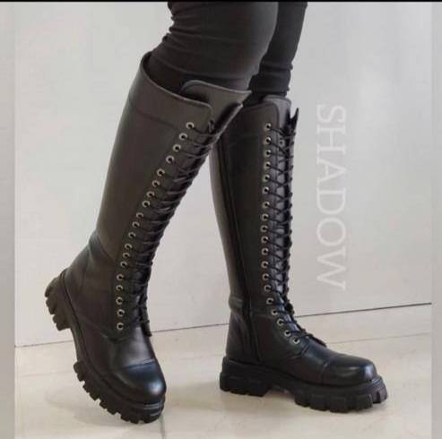 نحوه ست کردن بوت بلند زنانه