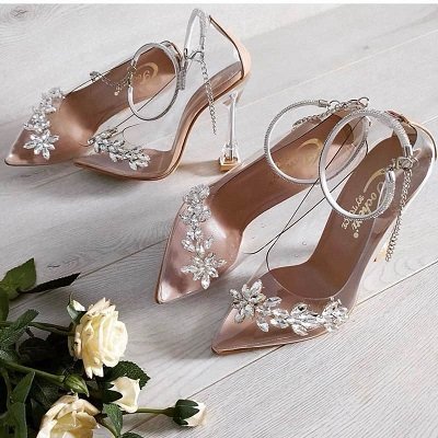 ست کردن کفش زنانه، کیف و کفش، نحوه،