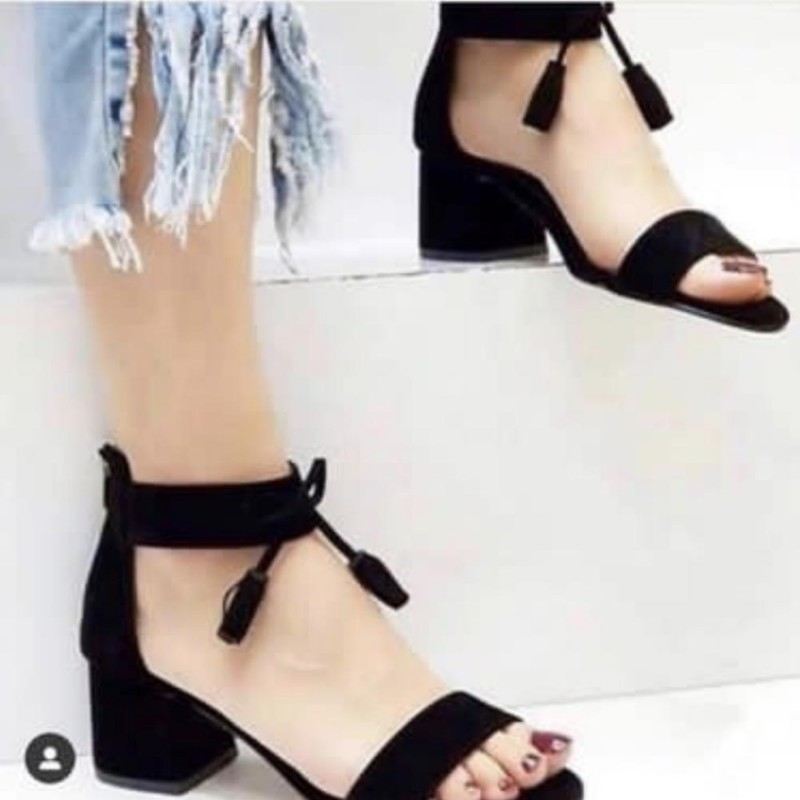 کفش پاشنه کوتاه، انواع کفش