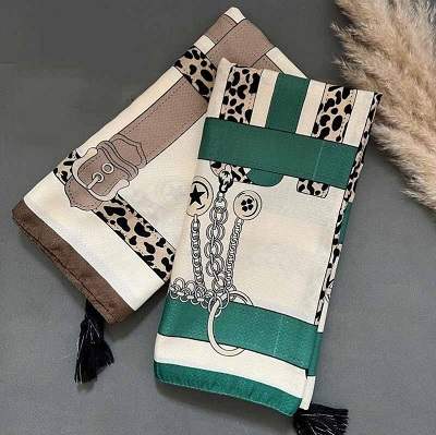 تفاوت شال و روسری از نظر جنس