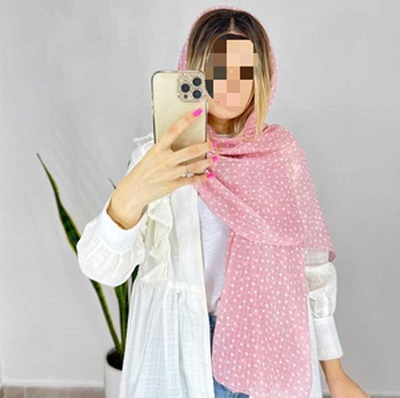 شال های مد سال مدل توپی