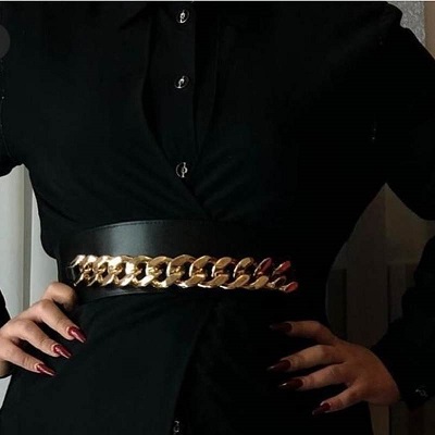 کمربند زنانه dress belt