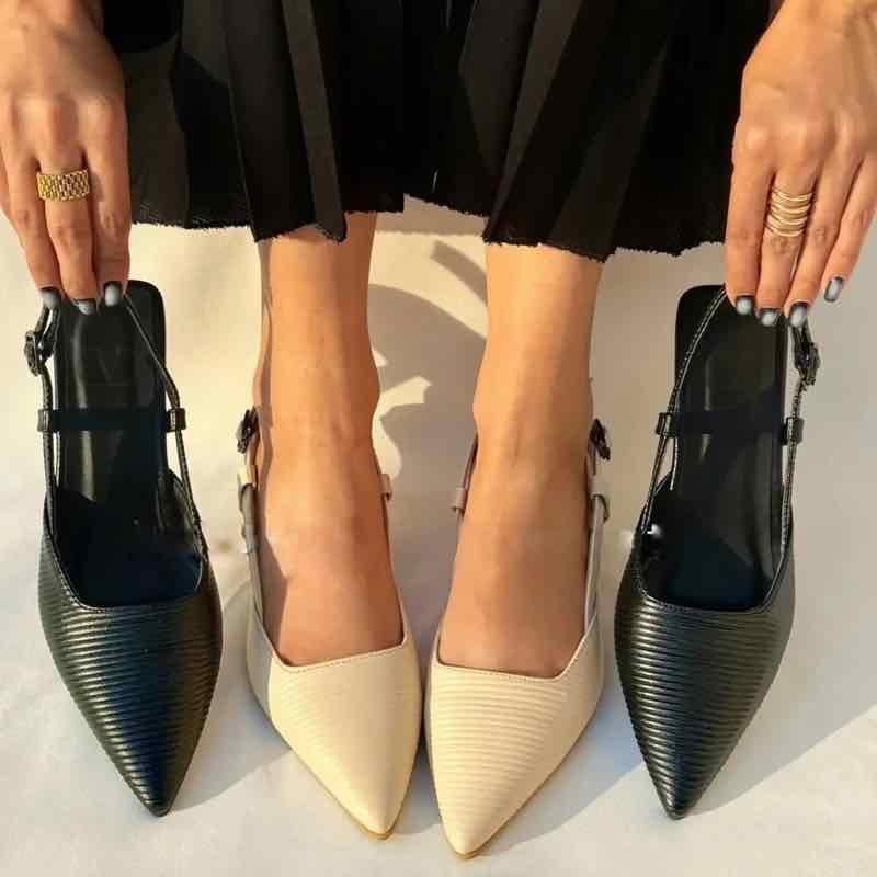 کفش مجلسی نوک تیزجدید