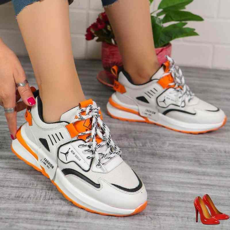 کتانی دخترانه فشن مد بهار