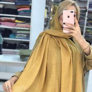 شال نخی ساده  آیت هایی که باید توی کمدت باشن