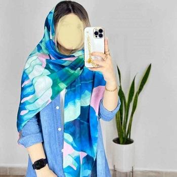 اصول انتخاب شال و روسری