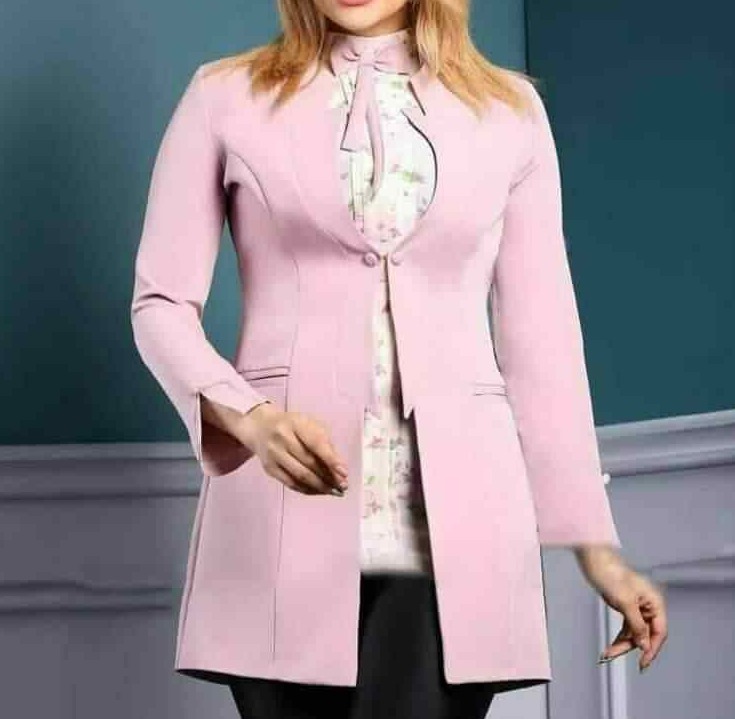 کت تک زنانه با شومیز