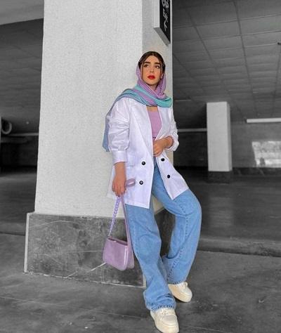 شلوار بگی دخترانه 