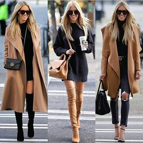 استایل پاییزی منحصر به فرد