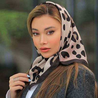 روسری کوچک رو چه جوری ببندیم