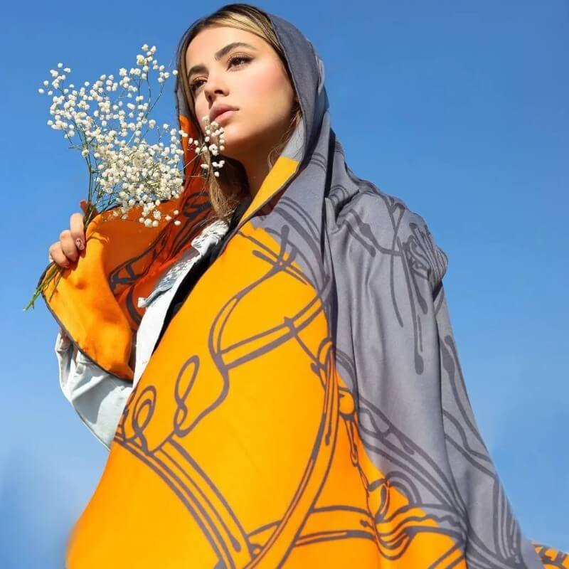 چه روسری و شالی به شما میاد