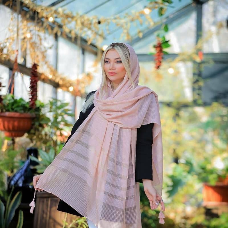 چه شال و روسری به فرم صورت شما میاد