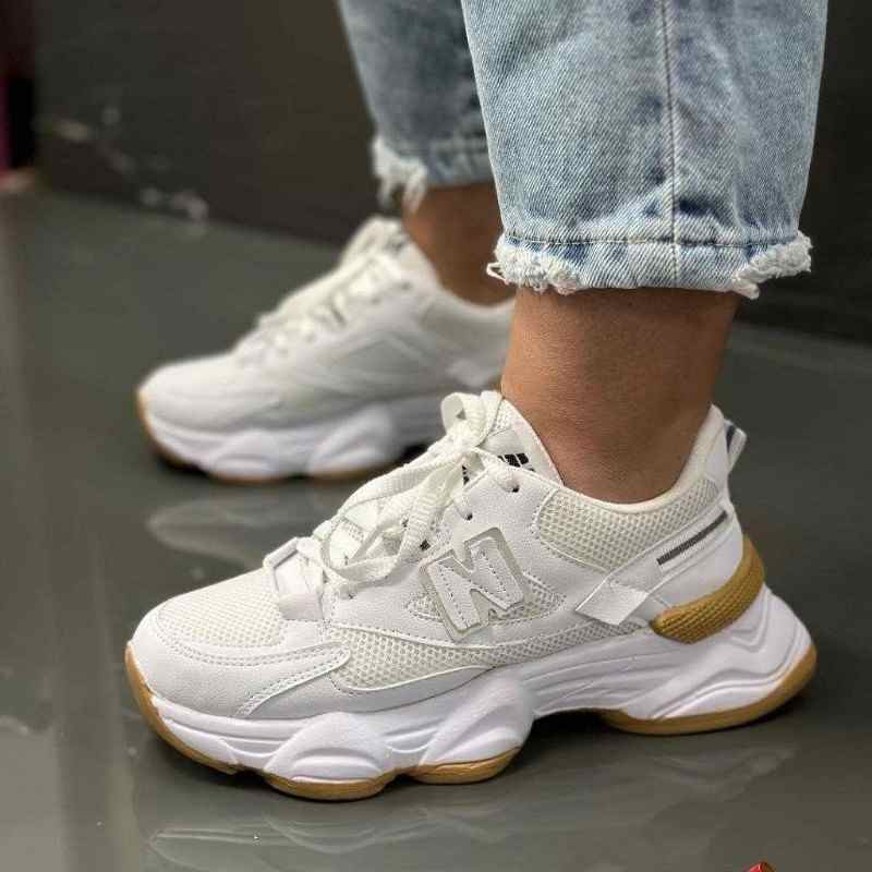 کتانی نیوبالانس زنانه مدل جدید