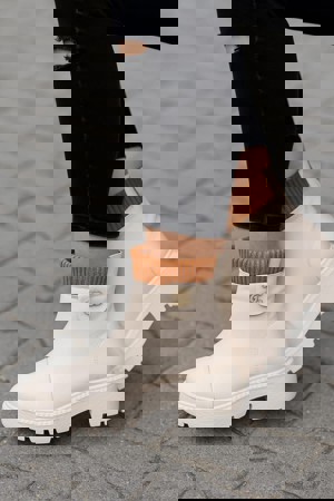 نیم بوت زنانه آروشا جدید و ترند