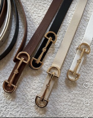 کمربند زنانه طرحferragama