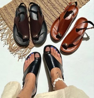 صندل زنانه حلقه ای