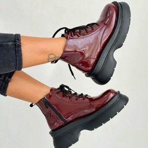 بوت لژدار ورنی