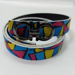 کمربند  زنانه طرحferragama