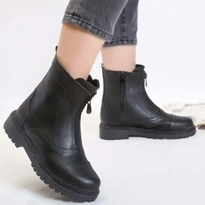 نیم بوت زنانه مدل ستاره